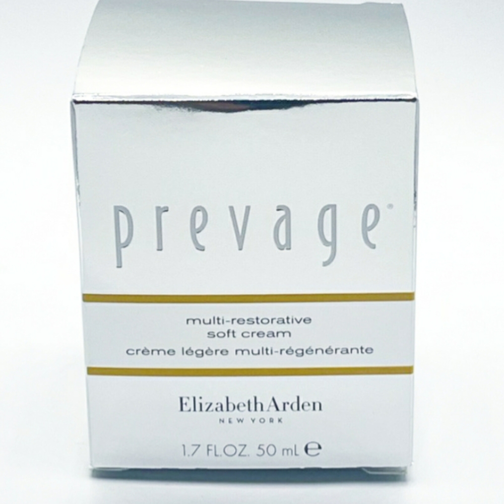 Elizabeth Arden Prevage Multi-Restorative Soft Cream - Silver - Picture 2 of 2